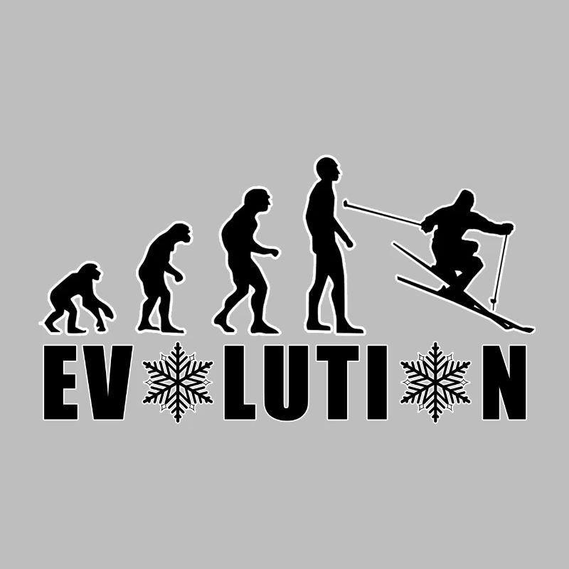 EVOLUTION Ski Winter Geschenk Weihnachtsgeschenk