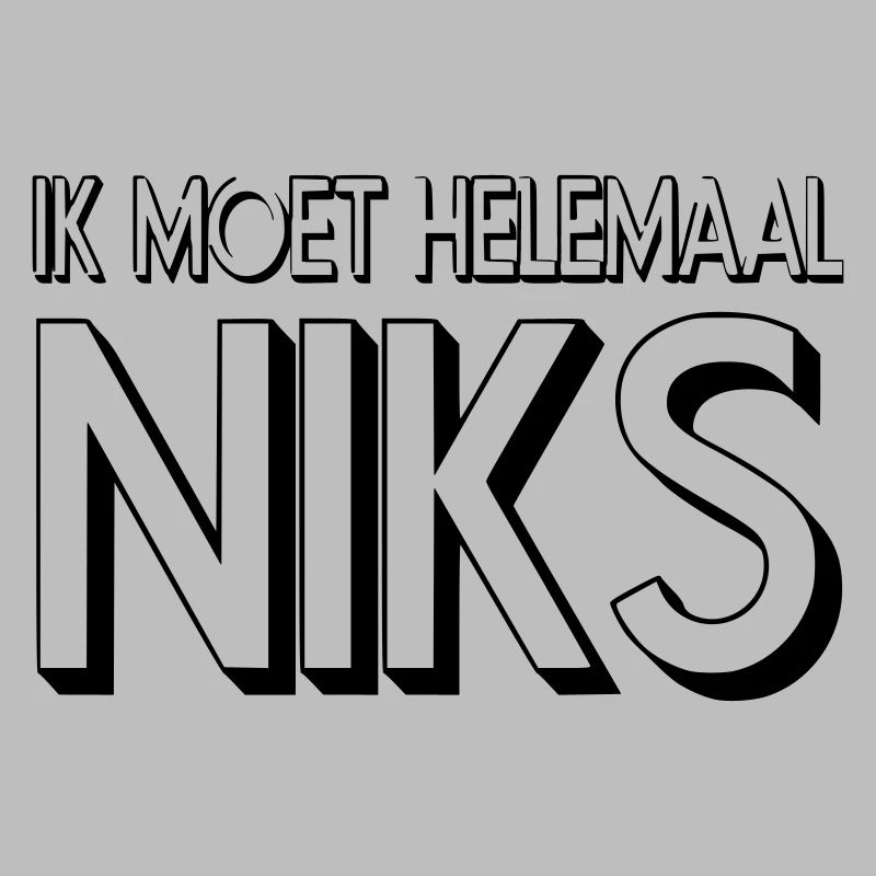 Ich will oder tue nichts! Humor #