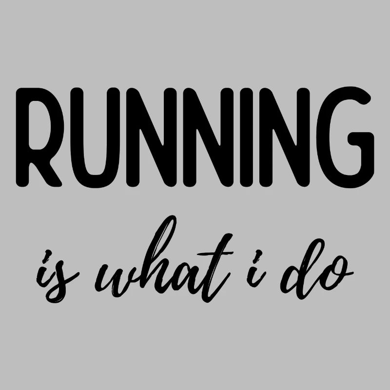 Courir, c’est ce que je fais