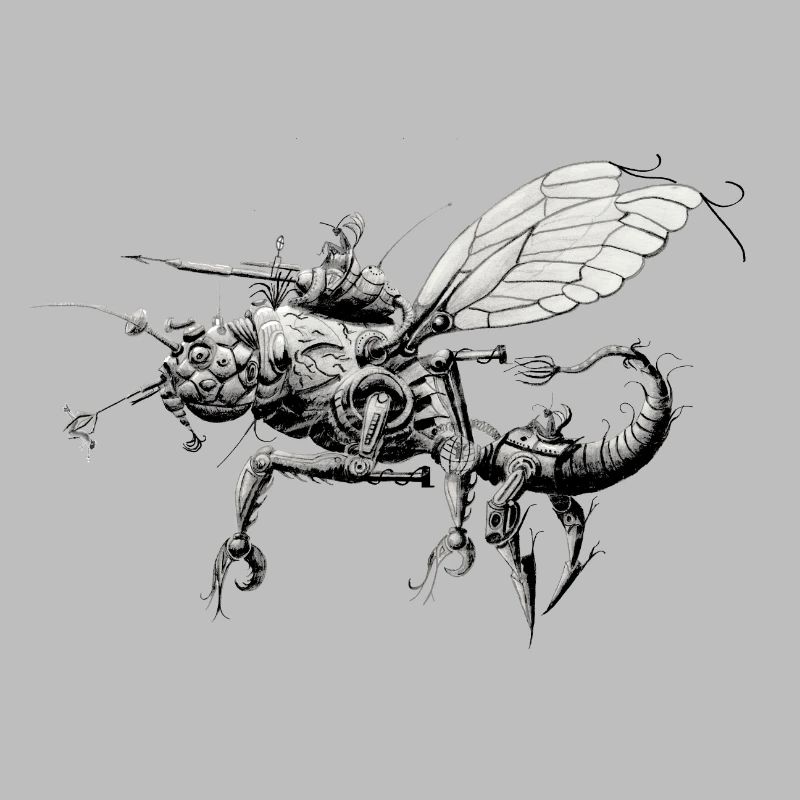 Robot insect