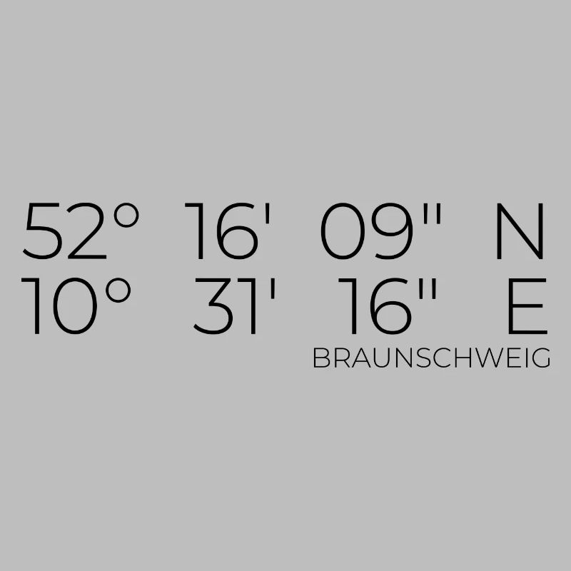 Coordinates Brunswick