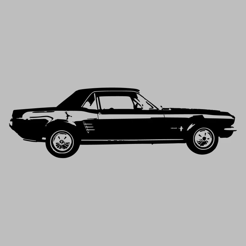 Oldtimer US Car Design