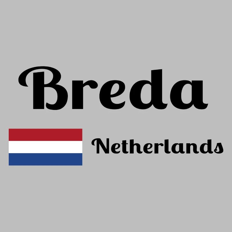Breda Pays-Bas - Imprimés élégants