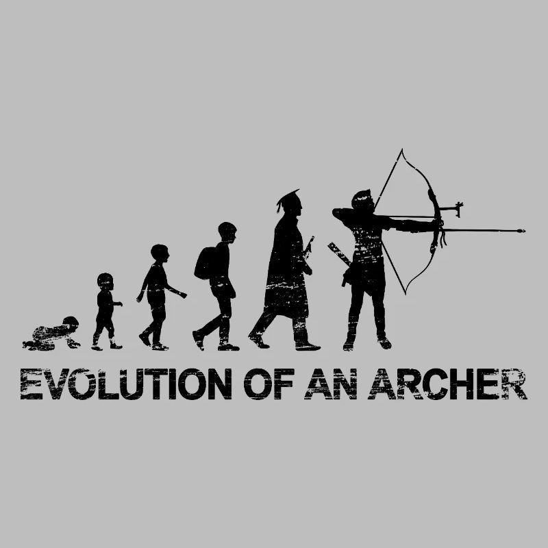 Évolution d’un archer