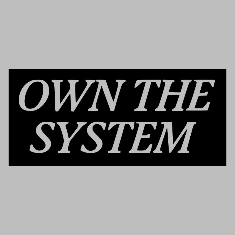 Own the System - Das eigene System