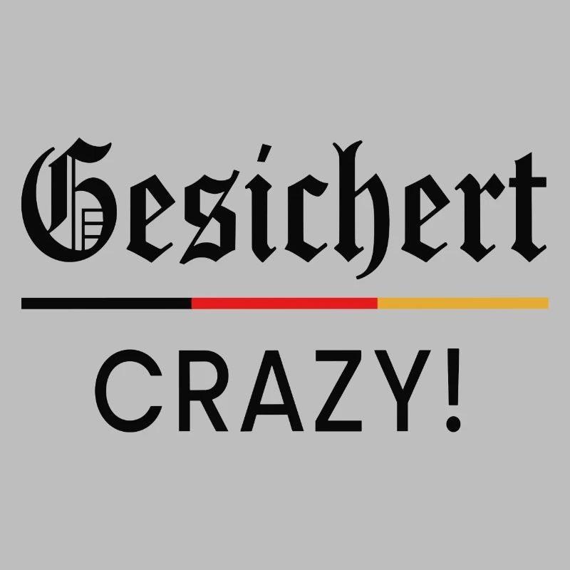 Gesichter Crazy
