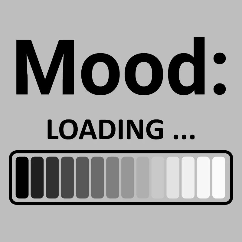 Mood Loading Stylish Design Loading Bar