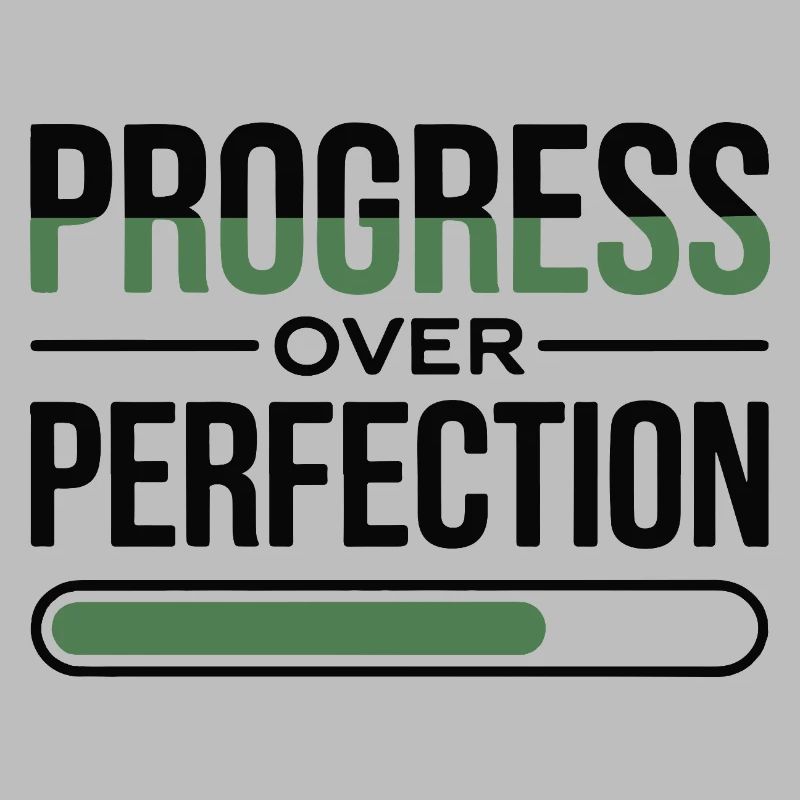 Le progrès plutôt que la perfection