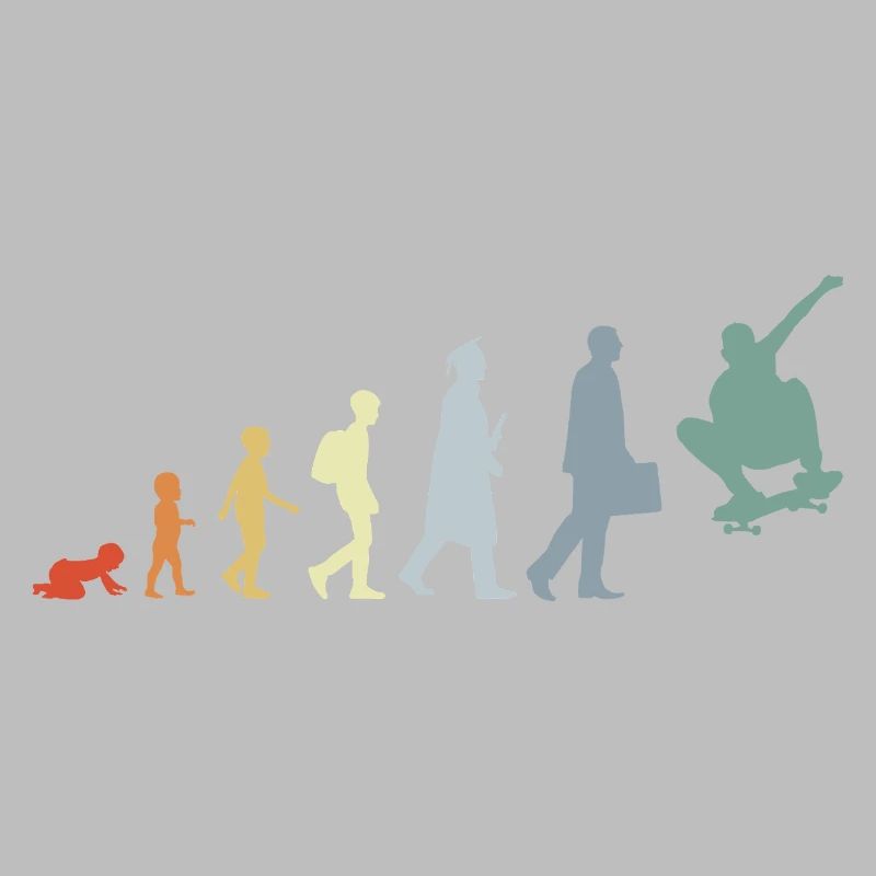 Skateboarder Evolution