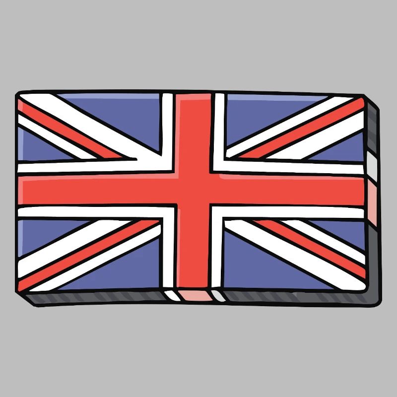 Union Jack brick