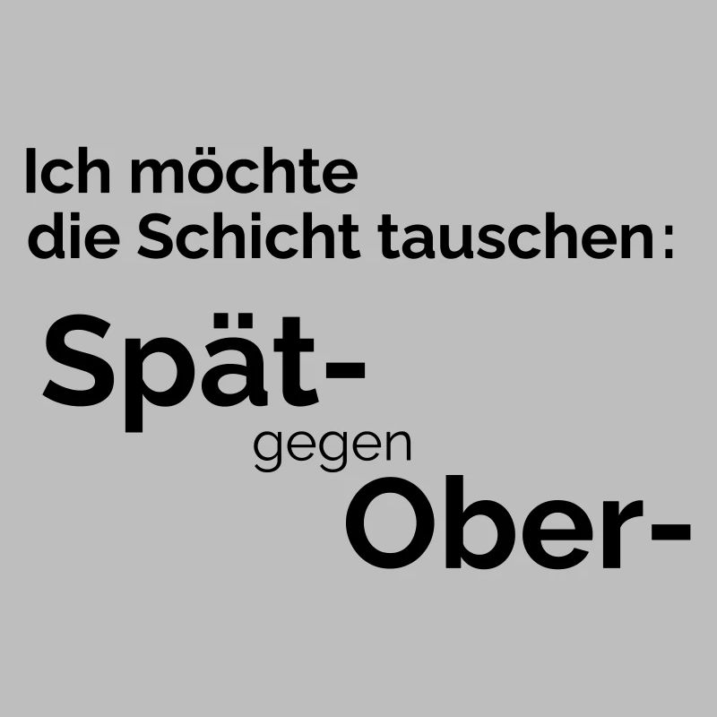 Schicht tauschen