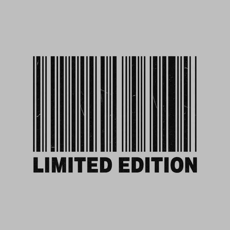 ÉDITION LIMITÉE - CODE-BARRES