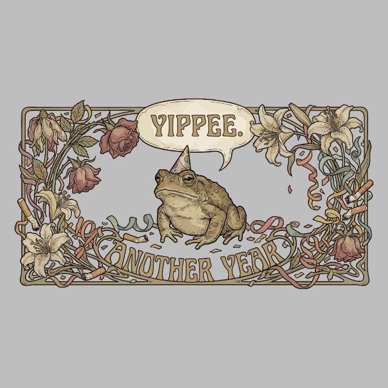 Yippee Another Year Toad