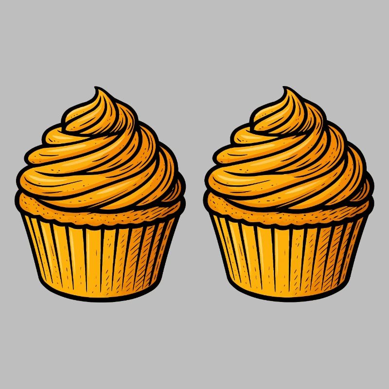 Cupcake Backen Comic