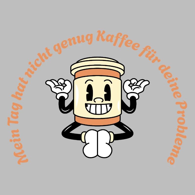Pouvoir du café Plus de café Plus de courage