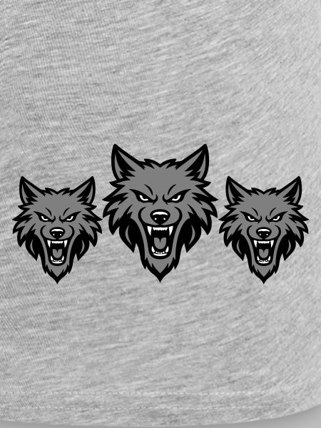 Meute d’équipe de loups