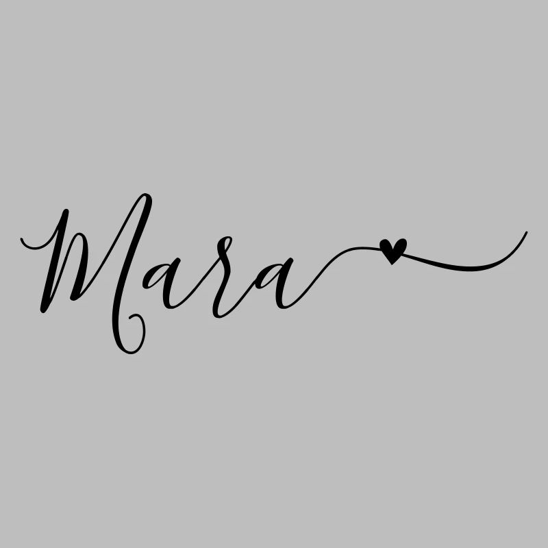 Mara Name First Name Decorative