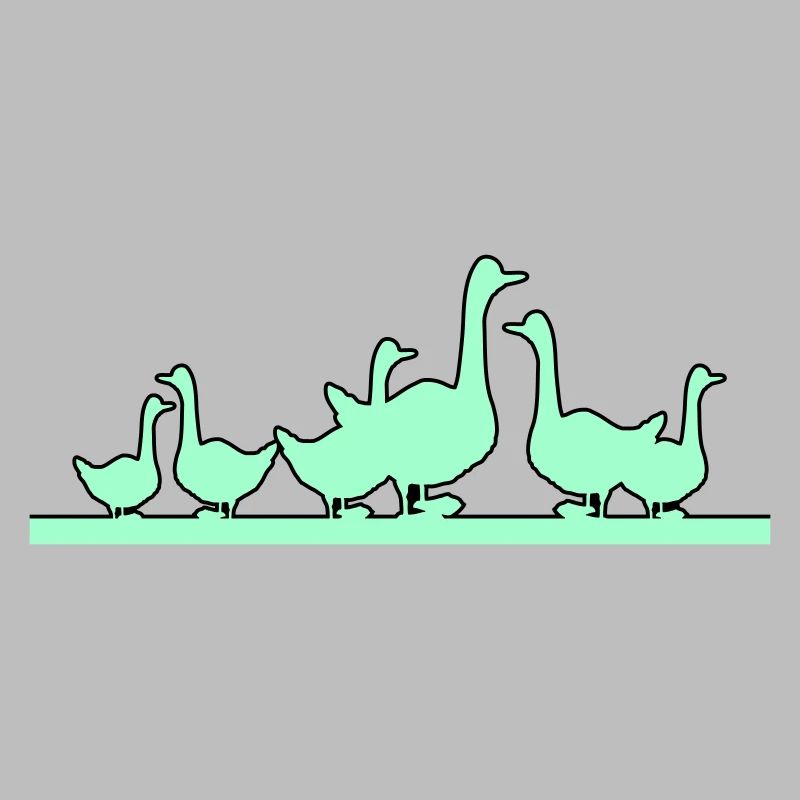 Enten Gänse