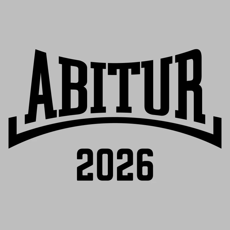 Abitur 2026 (Abiturient / Abi 26 / Konkav / B)