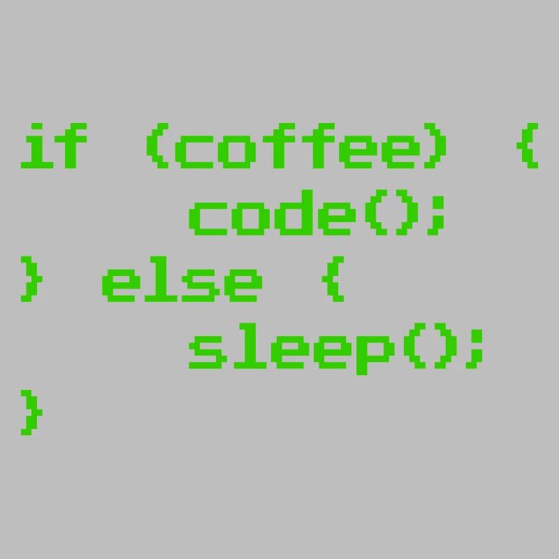No Coffee No Code Programmeur Informaticien