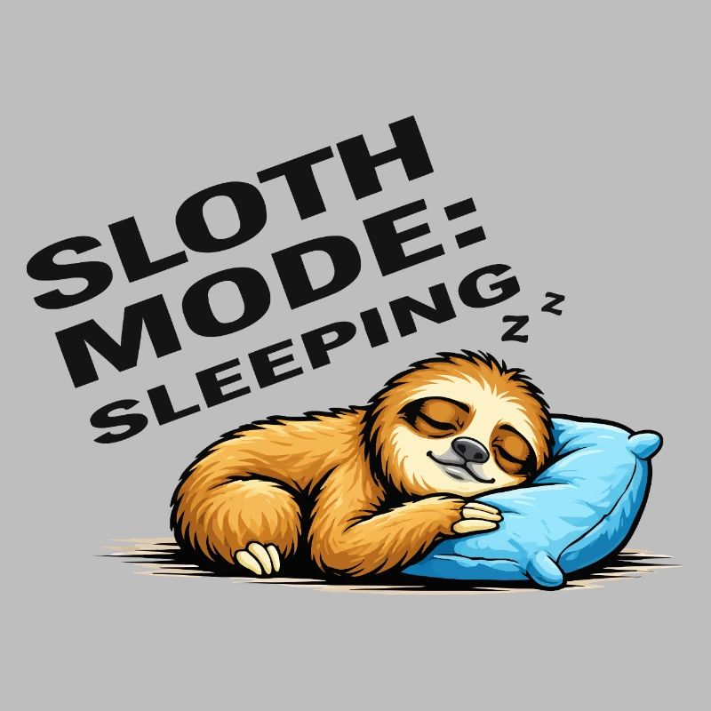 Sloth Mode Sleeping