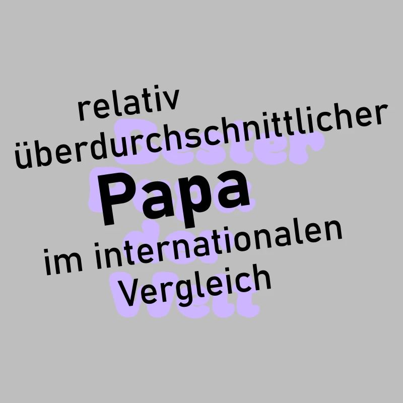 überdurchschnittlicher papa