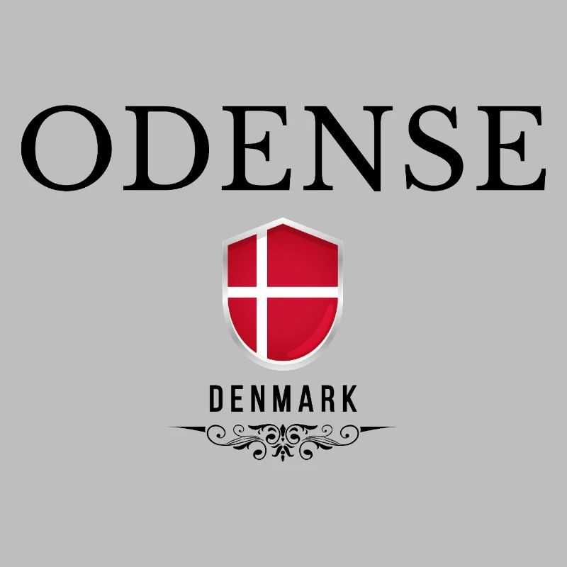 Souvenir d’Odense, design élégant d’Odense