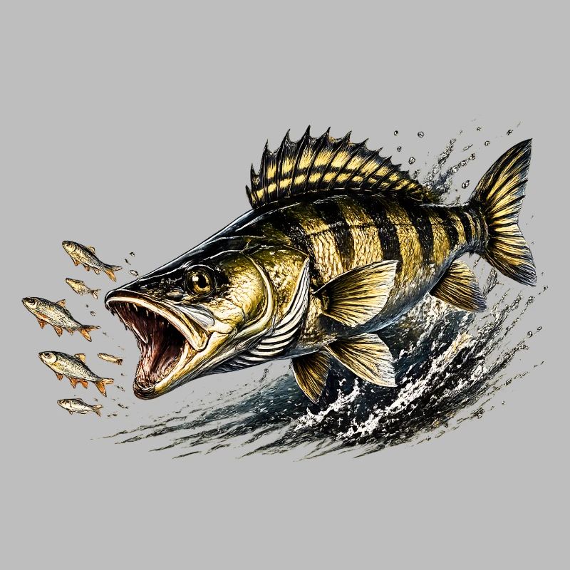 Mode Zander Strike – Conception de la pêche aux prédateurs