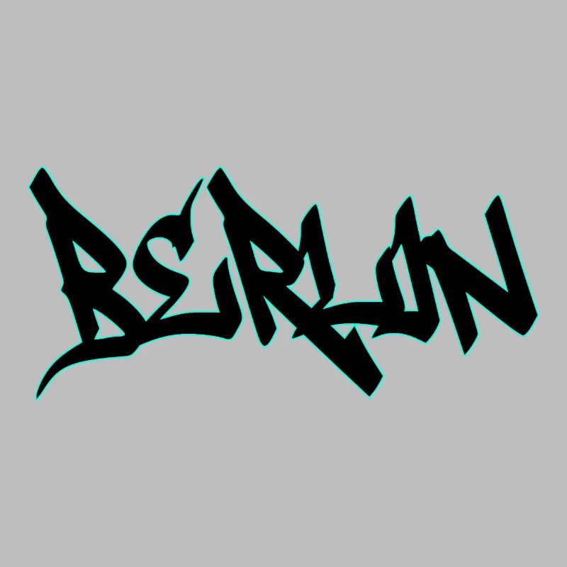 Neon Graffiti Lettering
