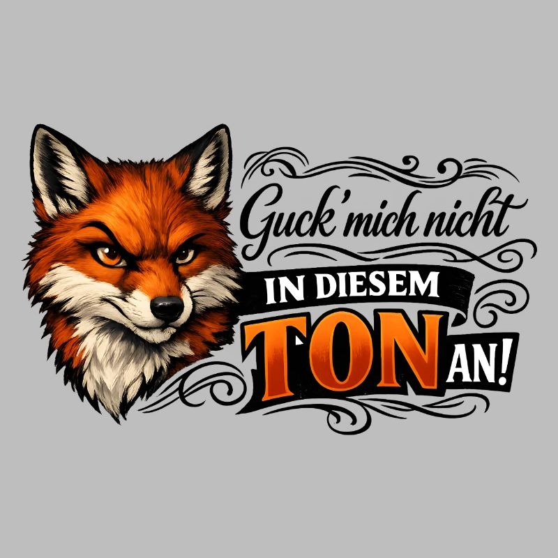 Fuchs freches Statement