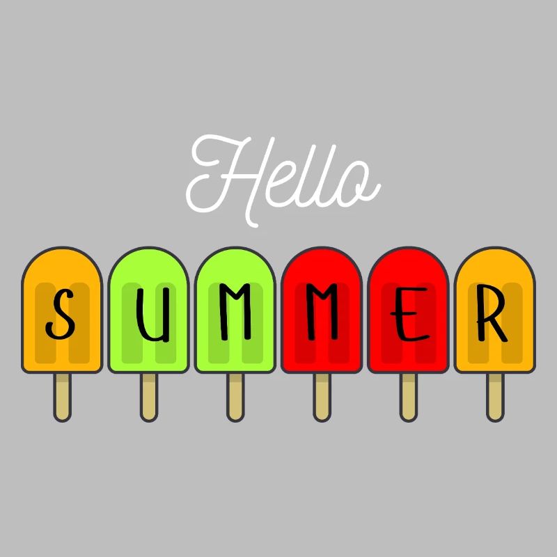 Hello Summer Popsicles