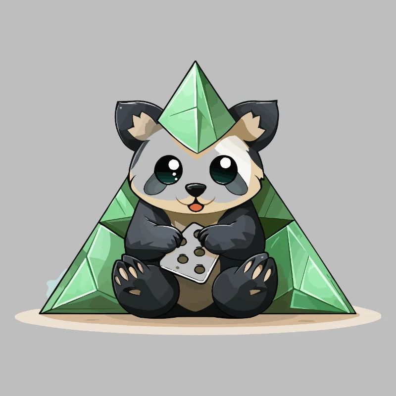 Pyramide de Cristal de Panda