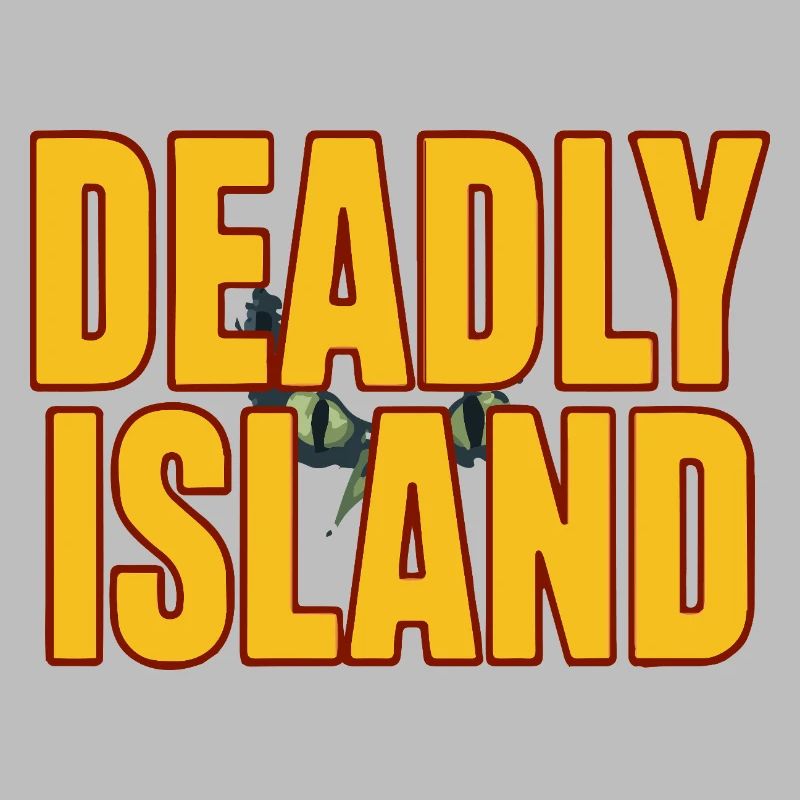 Island Bold Text