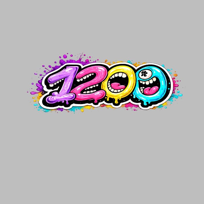 1200 Bubbleface