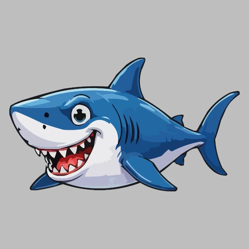 Shark Comic