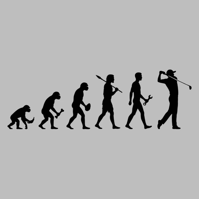 Evolution Golfer Golf