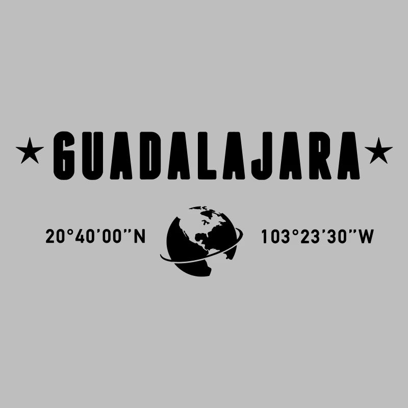 Guadalajara Mexico Coordinates Planet Earth