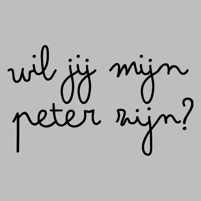 Willst du mein Pate sein?
