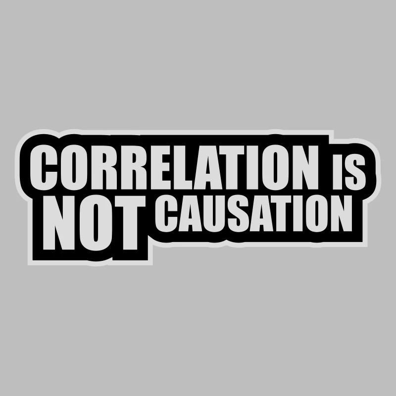 La corrélation n’est pas la causalité : la science des nerds