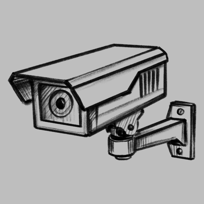 Security Camera Security - Illusionration