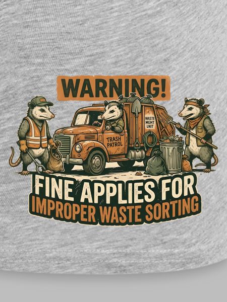 Trash collection team