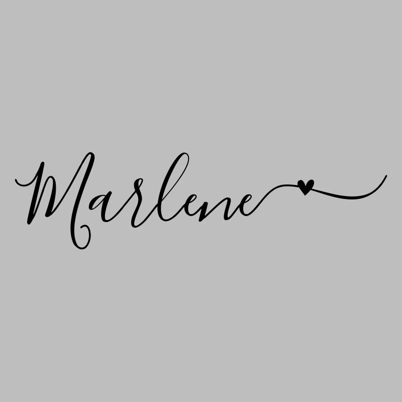 Marlene Name First Name Decorative