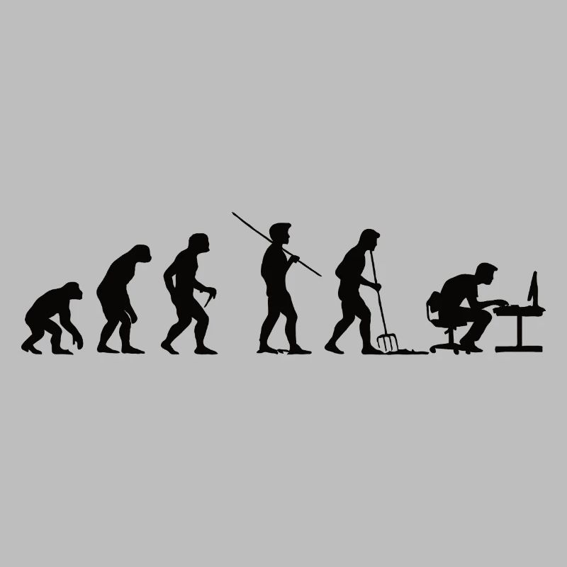 Programmer Evolution Computer Scientist Developer