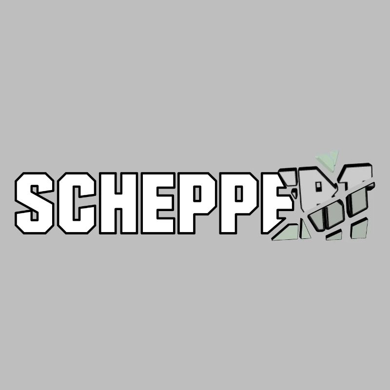 Scheppert "das Design zur Technoparty"