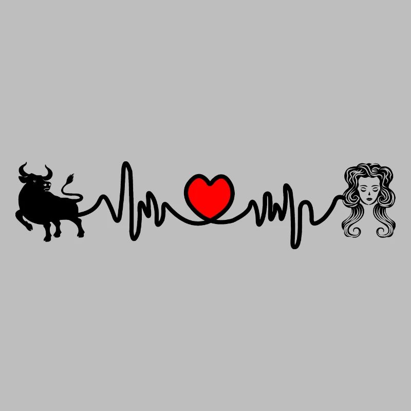 Herzfrequenz Cardio Stier Jungfrau