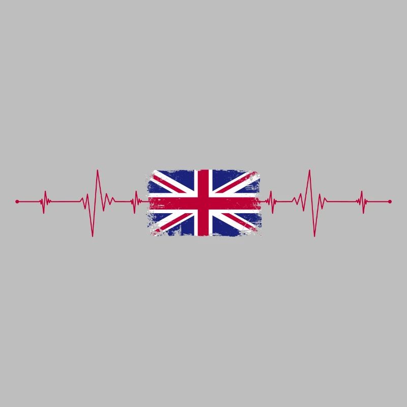 Union Jack Heartbeat Edition