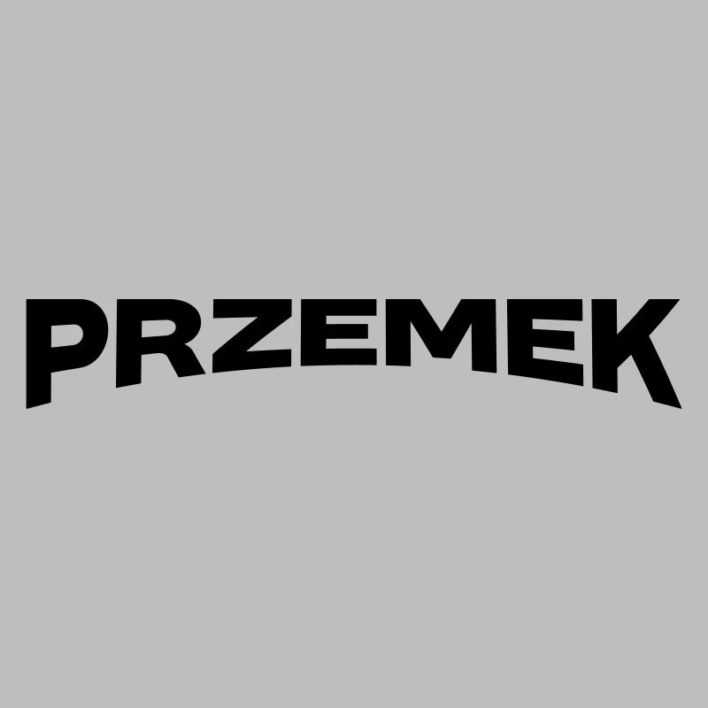 Przemek Name Geschenk