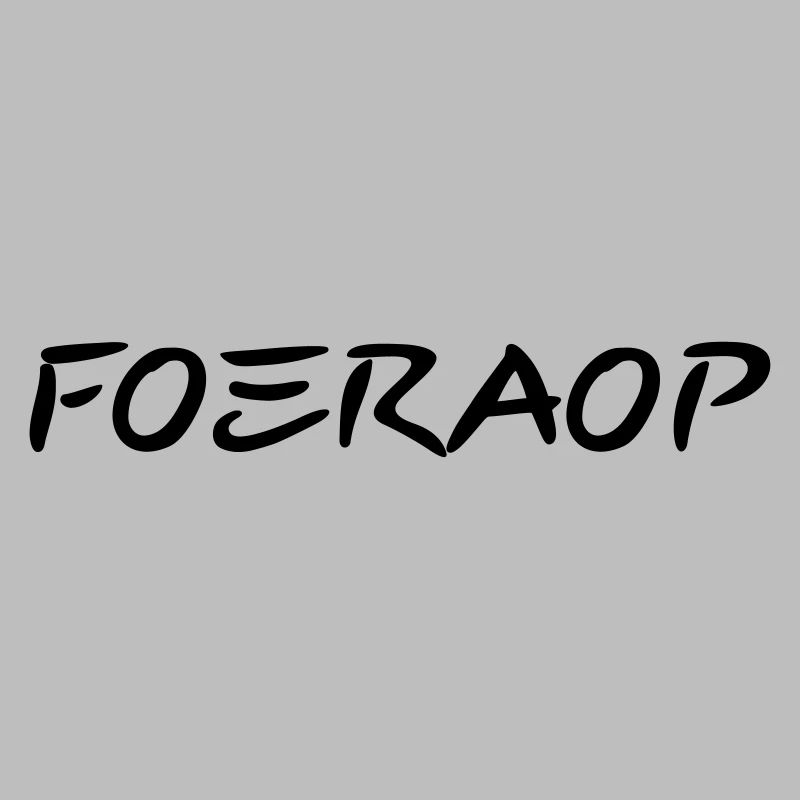 Foeraop - Antwerp dialect