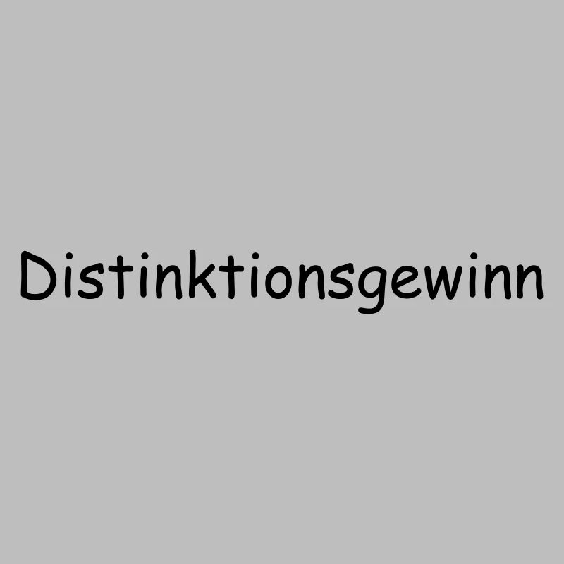 Distinktionsgewinn