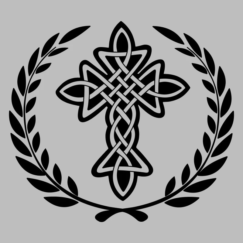 Celtic cross logo